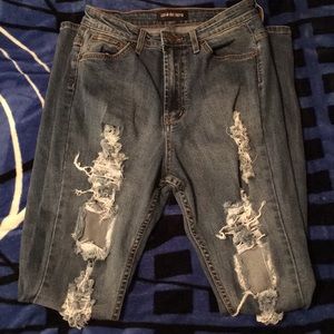 Fashion Nova skinny jeans